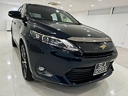 Toyota Harrier 2.0 Premium AT Sunroof 2015 Blue Style Mauve